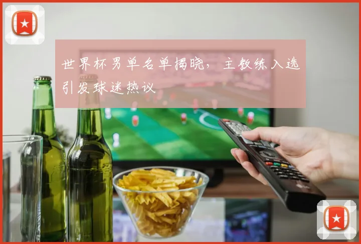世界杯男单名单揭晓,主教练入选引发球迷热议